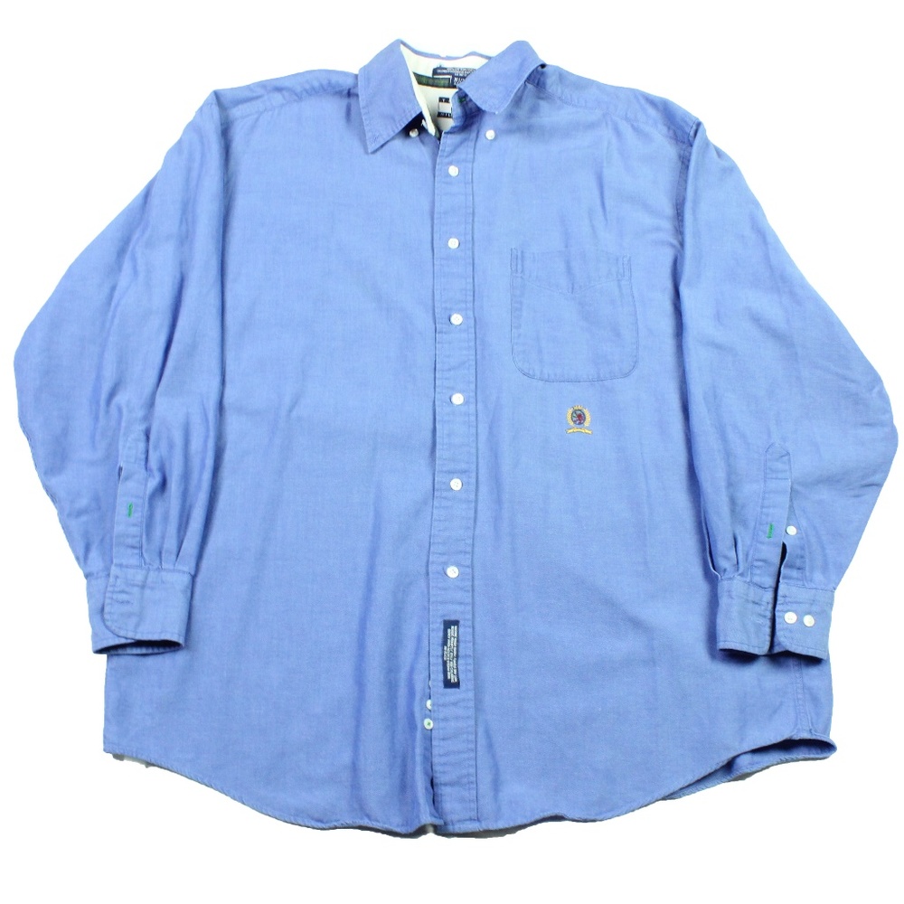 Gentlemens' Long Sleeve Shirt Tommy Hilfiger